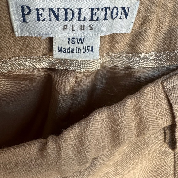 Women’s Pendleton Wool Trouser - Picture 4 of 7